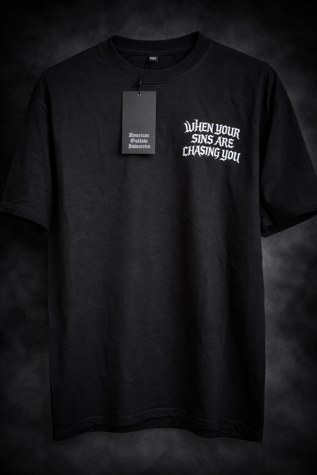 When Your Sins Are Chasing You Shirt