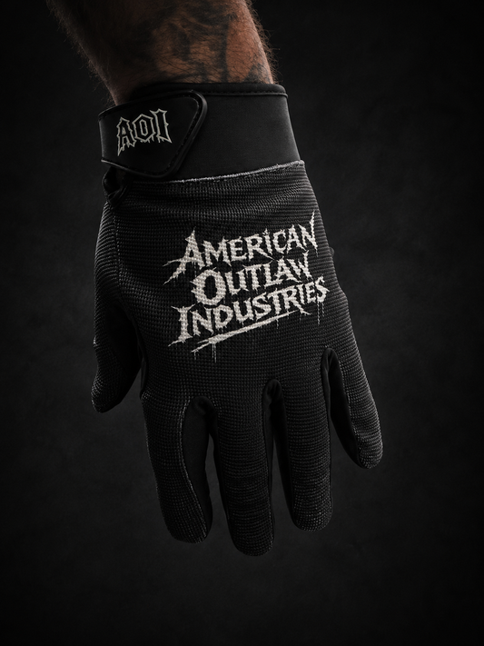 Black and White Gloves
