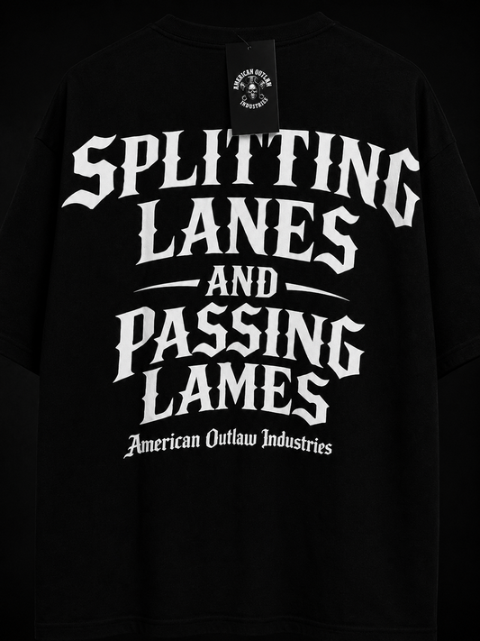 Splitting Lanes and Passing Lames