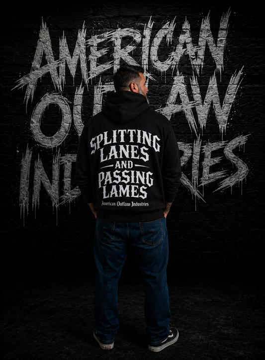 Splitting Lanes Hoodie