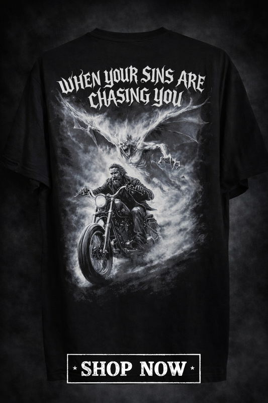 When Your Sins Are Chasing You Shirt