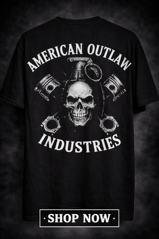 Grenades and Pistons Shirt